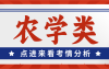 河北专升本农学类考什么,考试科目,公共课专业课考什么?