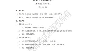 河北省普通专升本考试雕塑专业模拟试卷