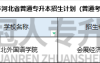 2025年河北专升本会展经济与管理专业招生院校招生人数参考