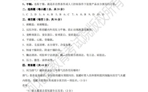 河北省食品科学与工程联考专业专升本食品工艺学模拟试卷参考答案