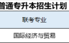 2025年河北专升本河北金融学院招生计划