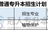 2025年河北专升本植物保护专业属于什么类别