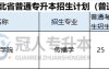 2025年河北专升本传播学专业招生人数