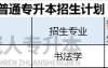 2025年河北专升本书法学专业招生学校有哪些?