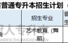 2025年河北专升本艺术教育舞蹈专业属于什么类别