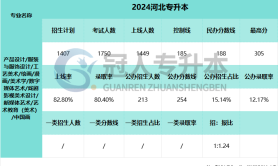 2025河北专升本艺术教育美术专业公办招生占比参考